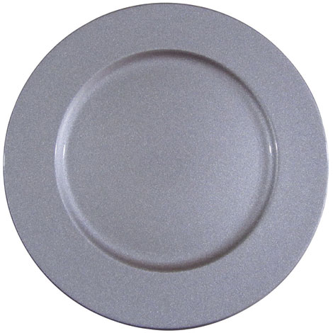 Cheap Silver Charger Plates For Wedding Party