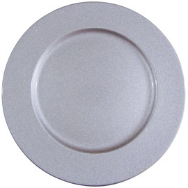 Cheap Silver Charger Plates For Wedding Party
